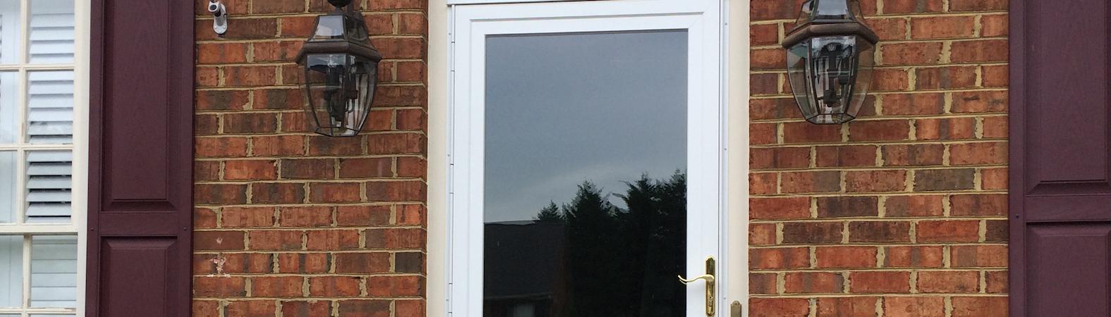 QuietVue Insulated Storm Door