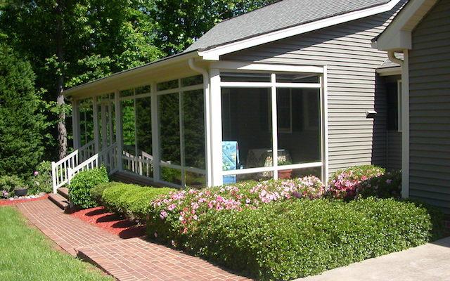 Four Season Room Enclosure