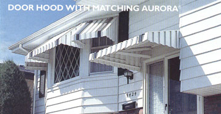 Aluminum Awnings West Window