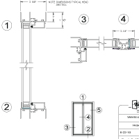 Head Jamb & Sill with Muntin Bar