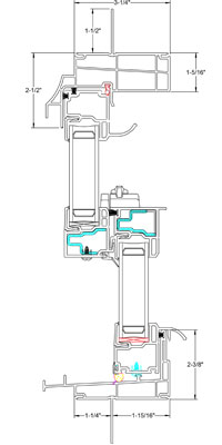 Allweld III Cross Section