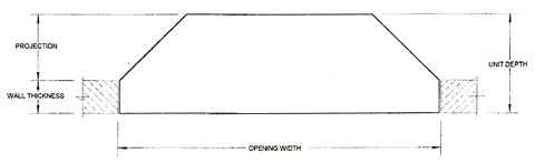 bow window diagram