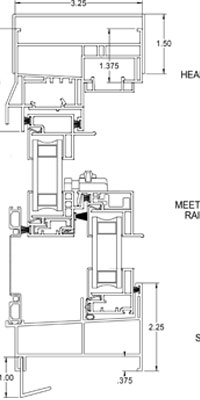 Nuweld II Cross Section